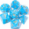 CiaraQ DND Polyhedral Dice Set with Dice Bag for Dungeons and Dragons