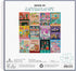 House of Astrology 500 Piece Foil Puzzle from Galison - 20"x20", Beautifully Illustrated, Fun Activity for Zodiac