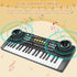 Kids Keyboard Piano - 37 Keys Portable Electronic Piano for Beginners - Educational Musical Toy for 3-8 Year Olds