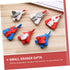 TOYANDONA Aircraft Eraser Toy, 36 Pcs Eraser Prizes for Mini Puzzles, Cartoon Helicopter Erasers