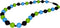 Munchables Camo Chewelry (Blue/Black/Green)