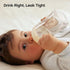 6+ 1 Pack,Blue bc babycare Sippy Cup Learner for Month Old with Nipples & Handles, Spill Proof Sippy Cup, Weighted