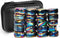 Umnodobn Fidget Magnet Ferrite Slime Putty Science Kit Large Fidget Toy 18 PCS