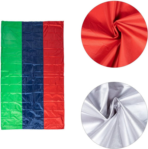 Kids Swing Set Replacement Tarp - Heavy Duty Outdoor Playground Tarp Cover for Playset