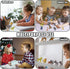 12-Pc Mini Animal Action Figures, Collectible Toys for Kids, Ideal for Cake Toppers & Desktop Decorations