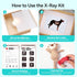 3-5, Doctor Kit for Toddlers Pet Vet Pretend Play Toys for Kids, with X-Ray, Wooden Light Box, Medical Tools, STEM