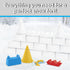 6 Pack Superio Snow Brick Maker Igloo Fort Block Form Outdoor Winter Snow Toys Sand Castle Building Kit for Adults