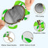 Pears Round Pacifier Storage Case with Zipper, Portable Pacifier Case for Travel, Diaper Bag & Purse, Pacifier