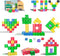 Apluses Magnetic Building Blocks - Transparent Magnetic Cubes, STEM Magnet Toddler Boys