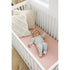 2 52"x 28" Konssy Muslin Crib Sheets for Girl Boy, PCS Soft and Breathable Cotton Baby Sheets for Standard Crib
