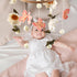 JolyRolyPal Baby Crib Mobile for Boys and Girls, Floral Mobile for Crib, Butterfly and Flower Nursery Decor, Crib