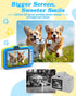 Kids Camera, One Button Operation, Digital Snaps, 3.5 Inch Screen, Age 3+ (Blue)