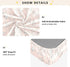 miaozhen 1 Pack 52x28 Cotton Baby Crib Sheets for Boys Girls Soft Comfy Animal Kangaroo Rustic Woods Pattern Pink