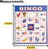 32 Set, 4th Iconikal Player Bingo Game Patriotic, American Flag, America Map, Independence Day, of July Games