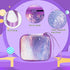 Travel Carrying Case for Bitzee Digital Pet, Protective Storage Holder for Kids Electronic Gadgets (Galaxy)