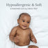 100% 28' 52', Natemia Organic Cotton Crib Sheets for Boys and Girls - Made in Turkey, Silky Soft and Hypoallergenic