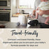 Tommee Pack 6, 8 Tippee Milk Powder Dispensers, of Baby Formula Powder Containers, Ideal for Feeding while Travelling