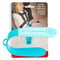 UnbuckleMe Car Seat Buckle Release Tool - Easy Opener Aid for Arthritis, Long Nails, Older Kids - Button Pusher for 5
