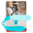 UnbuckleMe Car Seat Buckle Release Tool - Easy Opener Aid for Arthritis, Long Nails, Older Kids - Button Pusher for 5