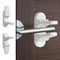2 Pack Door Lever Baby Safety Lock, Baby Proofing to Prevent Kids from Opening Doors with Child Proof Handle Lock