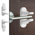 2 Pack Door Lever Baby Safety Lock, Baby Proofing to Prevent Kids from Opening Doors with Child Proof Handle Lock