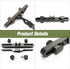Universal Car Child Seat Restraint Anchor Mounting Kit - ISOFIX Latch Bracket 248*29*58mm