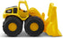 CAT Construction Toys, 10" Front Loader Toy with Real Working Parts, Sturdy Plastic Construction for 2+ Year Old Boys,