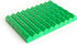 Plastic Hotels: Green Color Board Game Replacement Hotel - Miniature Town & City Buildings