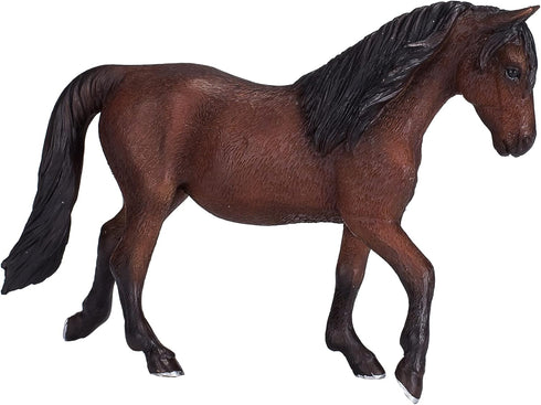 MOJO Morgan Stallion Bay Hand Painted Realistic Equestrian Horse Club Toy Figurine