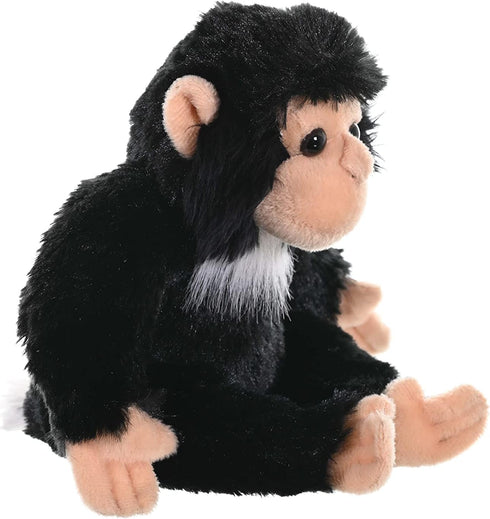 Wild Republic Chimp Baby Plush, Stuffed Animal Toy, Cuddlekins 8 Inches, Gifts for Kids