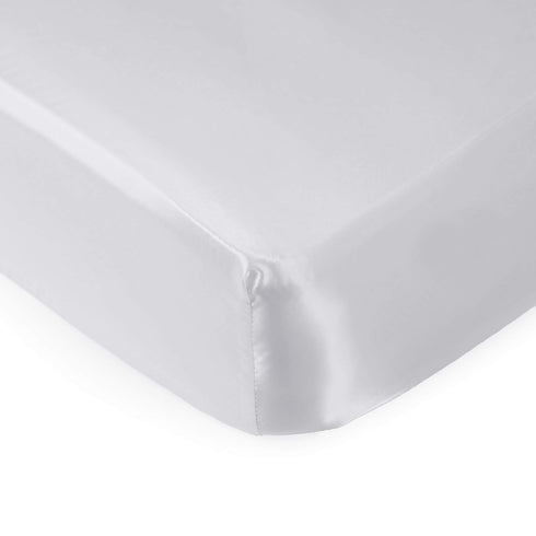 Pro Goleem Satin Soft Crib Sheet Great for Baby with Sensitive Hair