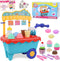 Gifts2U Ice Cream Cart Toys for Kids,45 Pcs Ice Cream Play Set,Pretend