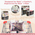 LWWACSS Premium Baby Shopping Cart Cover & High Chair Seat Protector - Universal Fit for Grocery Carts, Restaurant