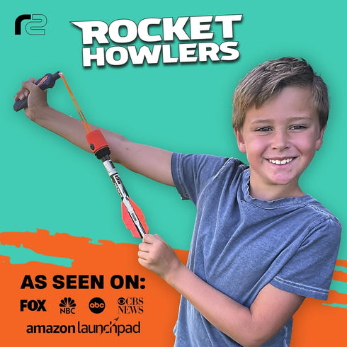 Toy Rocket Launcher for Kids: Outdoor Toys Slingshot Rockets Launchers - Easter Gifts for Boys & Girls All Ages 8 & Up - Easter Basket Stuffers & Boy Gifts for 8 9 10 11 12 Year Old Boys Gift Ideas