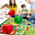 Giant 5.9 Inches Kawaii Foam Dice, Fun-Filled Educational Toy for Game Nights and Learning Sessions