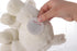 Apricot Lamb Toys Plush Cream Lamb Sheep Stuffed Animal with Fluffy Soft Ears (8 Inches, Cream Lamb)