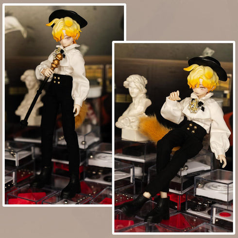 1/8 9" 15 BJD Dolls BJD Blind Box BJD Dolls Ball Jointed Doll Dress Up Dolls Collectible Figures Gift for Party