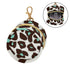 Wajiw Pacifier Storage Case for Travel, Round Pacifier Case with Zipper & Hook Buckle, Pacifier Storage Bag for Mom