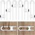 Cabinet Locks Baby Proofing,Child Proof Cabinet Locks,6 Pack Adjustable U Shaped Baby