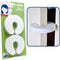 Wittle Finger Pinch Guard, Baby Proof Door Stopper with Soft Foam, Prevents Finger Pinch Injuries, 2-Pack
