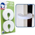 Wittle Finger Pinch Guard, Baby Proof Door Stopper with Soft Foam, Prevents Finger Pinch Injuries, 2-Pack