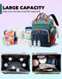 3 1 Backpack Diaper Bag with Changing Station, Waterproof in Diaper with Foldable Changing Pad, Baby Registry Search