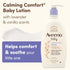 12 oz Aveeno Baby Calming Comfort Moisturizing Body Lotion with Relaxing Lavender & Vanilla Scents, Non-Greasy Baby