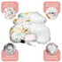 PILLANI Nursing Pillow for Breastfeeding, Breast Feeding Pillow with Security Fence for Enhanced Comfort, Baby Registry