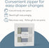 Set Soft Muslin Changing Pad Cover & Swaddle for Infants - Gender Neutral