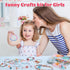 3200 5 6 7 8 9 10 11 12 AIPRIDY Pieces Girls Toys Bracelet Making Kit, Unicorn/Mermaid Clay Beads Jewelry Activity Kit
