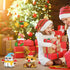 NDZUI 2025 Set, Set 1 Set) Christmas Building Blocks Stacking Bricks Christmas Decorations and Gifts Building Toys Xmas