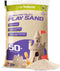 Sun Joe Silica Play Sand for Sandbox, Sensory Table & Garden Spaces,