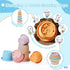 1-3, 16PCS 2-4 6-12-18 1+ Baby Bath Toys for Kids Ages Mold Free Bath Toys for Toddler & Babies Months Bath Cups