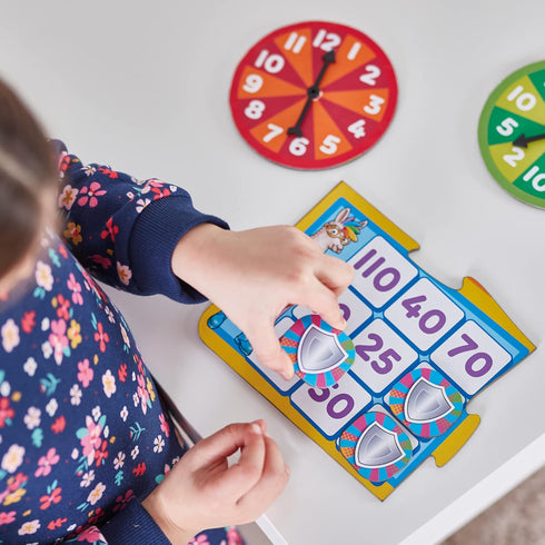 Orchard Toys Moose Games Times Tables Heroes, Exciting Multiplication Game for Ages 6-9, 2-4 Players